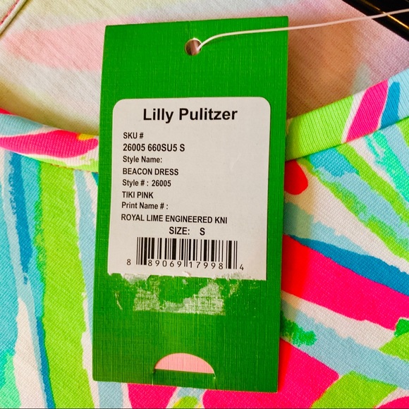 NEW Lilly Pulitzer Dress - Picture 2 of 2
